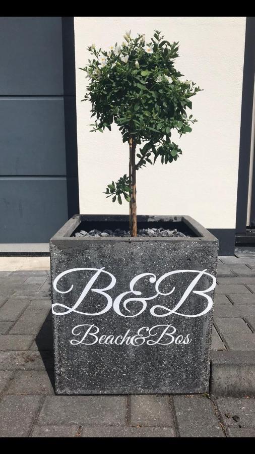 B&B Beach&Bos Oostvoorne Esterno foto