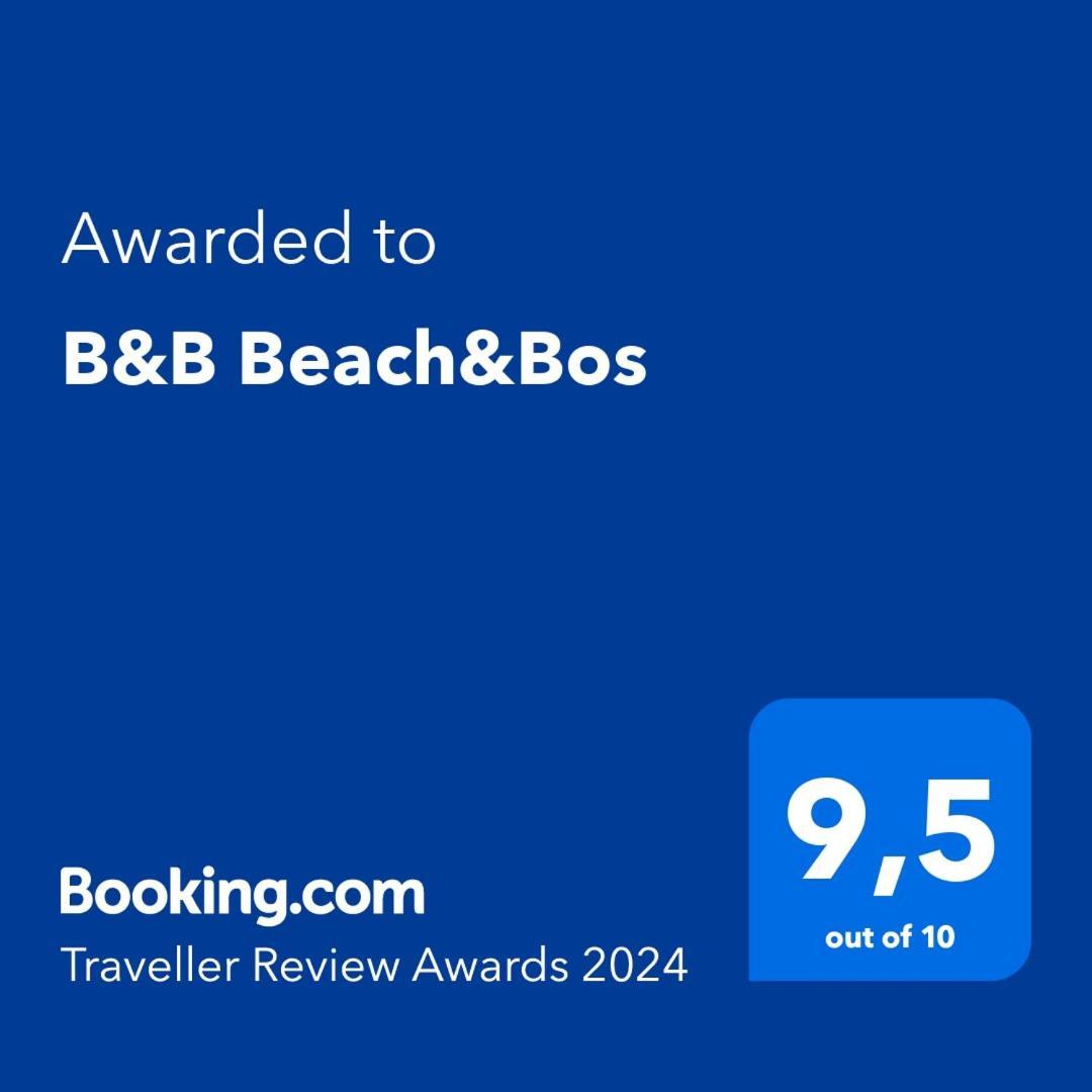 B&B Beach&Bos Oostvoorne Esterno foto
